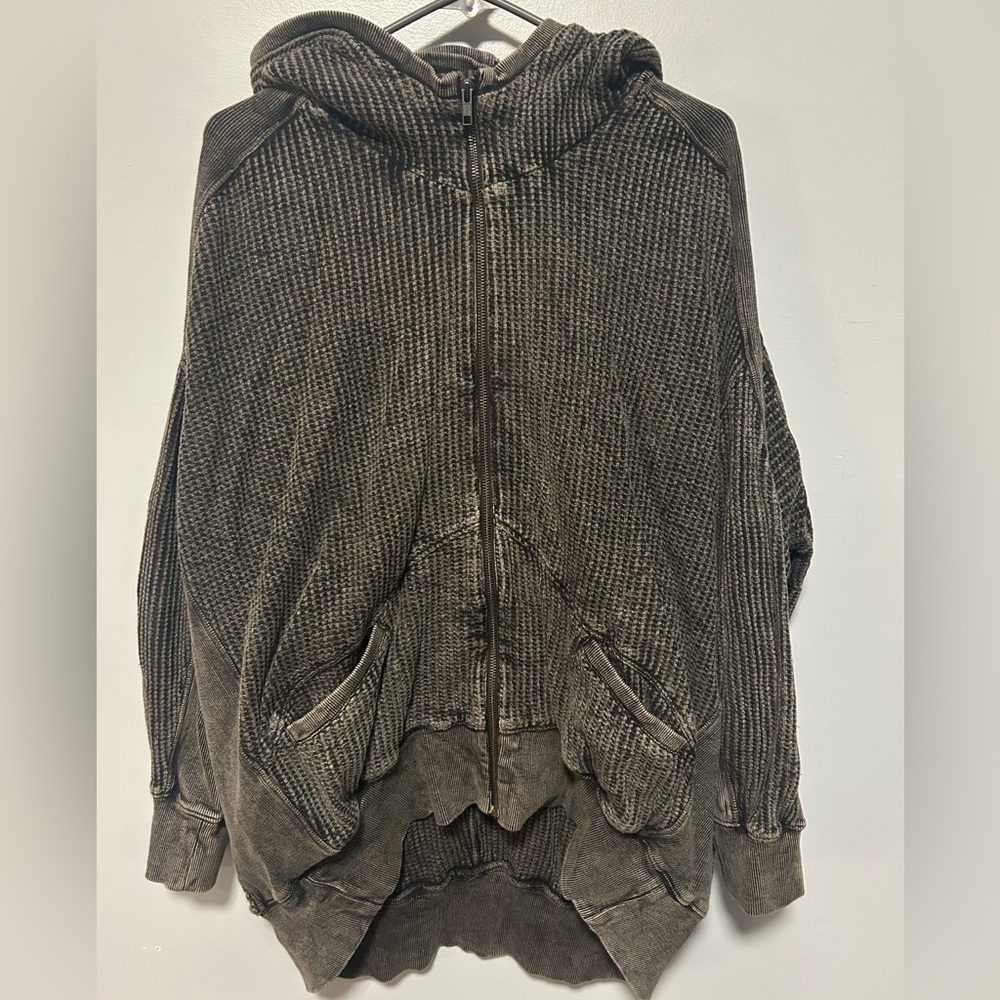 Free people ash hoodie xs